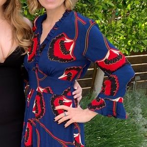 Ba&sh floral print dress